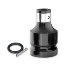 Universal Adaptive Wrench Adapter Socket Ratchet Torque Wrench Adapter 1/2 Inch Square to 1/4 Inch Hex Ratchet Socket Converter