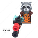 WM blocks WM6146 2412 2413 2414 2415 2416 2417 2418 2419 Disney anime bricks mini action toy figures Assemble blocks toys gifts