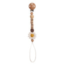 Baby Handmade Pacifier Chain Clip Dummy Nipples Holder Clips Babies Silicone Teething Chain Toy Gifts For Cute Baby Accessories
