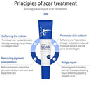 Scar Removal Cream Gel Remove Acne Spots Treatment Stretch Marks Burn Surgical Scar Repair Cream Smoothing Whitening Skin Beauty