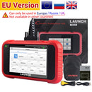 LAUNCH X431 CRP123E Car OBD2 Diagnostic Tools Automotive OBD Scanner ABS SRS Airbag Engine AT SAS OIL Brake Reset Free Update