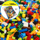 250-3000g Building Blocks DIYCreative Bricks Compatible Inglys Classic Bricks Bulk Base Plate Educational Toy For Children