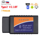 OBD2 Mini Scanner ELM327 Bluetooth V2.1 for Android Torque ELM327 V1.5 PIC18F25K80 Code Reader Car Scanner Auto Diagnostic Tool
