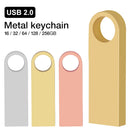 Pendrive 128Gb Memory Stick 32Gb 4Gb Metal Usb Flash Drive 128Gb Pen Drive 64 Gb 8Gb Usb Stick 16 Gb Gift Custom Logo