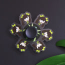 New 3D Running Cartoon Anime Character Astronaut Spinner Stress Relief Toys Anti-Stress Fidget Toy Finger Dynamic Changing Gyro
