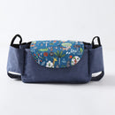 Universal Buggy Baby Pram Organizer Bottle Holder Multipurpose Baby Stroller Accessory Stroller Caddy Storage Bag Mummy Bag