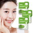 Girl Green Tea Solid Mask Deep Cleaning Mud Mask Stick Oil Control Anti-Acne Eggplant Masks Purifying Clay Stick Mask Skin Care