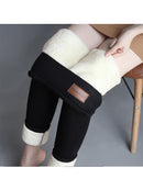 Winter Women Leggings Velvet Warm Pants Hight Waist Leggings Women Solid Color Legging Comfortable Keep Warm Stretchy Legging