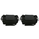 2 Baby Stroller Organizer Bag Mummy Diaper Bag Hook Baby Carriage Large Capacity Travel Wet Bags Stroller Accessories Cup Holder