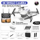 2022 New LSRC Quadcopter E88-525 Pro WIFI FPV Drone With Wide Angle HD 4K Camera Height Hold Avoidance RC Foldable Dron Gift Toy