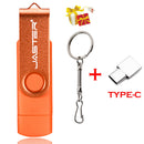 3 in 1 USB flash drive OTG High Speed Pen Drive 64GB 32GB TYPE-C Adapter Gift 16GB 8GB Micro USB stick Red External Storage 4 GB