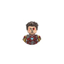 Hot Marvel Avengers DIY Mini 3D Superhero Model Character Set Building Blocks Assembly Toys Children&