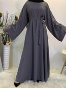 Abaya Dubai Turkey Muslim Fashion Hijab Dress Kaftan Islam Clothing African Maxi Dresses For Women Vestido Robe Musulman De Mode