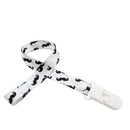 1pc Adjust Baby Pacifier Clip Chain Ribbon Dummy Holder Soother Pacifier Clips Strap Nipple Holder for Infant Feeding