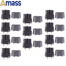 10 x Amass XT60+ XT60H XT30U XT90H Plug Connector With Sheath Housing 5 Male 5 Female (5 Pair )