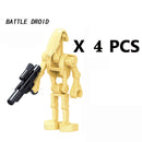 Disney R2-D2 Building Blocks C-3PO General Grievous R4-P17 K-2SO IG88 Battle Buzz Droid Star Bricks Action Figures Christmas Toy