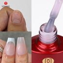 MSHARE 10ml Milky White Builder Nail Extension Gel Self leveling Nails Quick Building Clear Pink Nail Tips UV Led Gel Soak Off