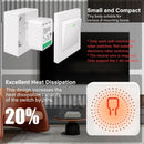 Tuya WiFi Mini DIY Smart Switch 10A 16A Light APP Remote Timing Wireless Control Relay Automation Modules Work Alexa Google