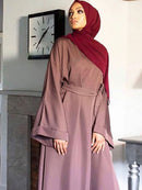 Abaya Dubai Turkey Muslim Fashion Hijab Dress Kaftan Islam Clothing African Maxi Dresses For Women Vestido Robe Musulman De Mode