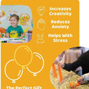 Suction Cup Squidopop Fidget Toy Square Pat Silicone Sheet Children Stress Relief Squeeze Toy Antistress Soft Squishy toy 2022