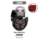 XH1261 Building Blocks Disney Anime Bricks Mini Action Toy Figures Assemble Blocks Kids Child Toys Gift