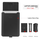 Laptop Sleeve Bag Case For Macbook Air Pro 13 M1 M2 2020 Notebook Sleeve Bag For Huawei ASUS Dell 11 12 13.3 14 15 15.6 16 Case