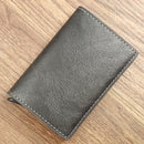 Custom Name Business Bank Credit Card Holder Men Wallet Coin Leather Wallet RFID Aluminium Box CardHolder with Money Clips Purse