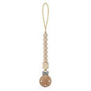 Pacifier Clips Chain Silicone Beads BPA Free DIY Dummy Clip Holder Soother Chains Baby Teething Toys Chew Gifts