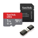 Sandisk Ultra Micro SD 128GB 32GB 64GB 256GB 400GB 512GB 1TB Micro SD Card SD/TF Flash Card Memory Card 128 gb microSD for Phone