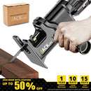 Screwdriver Conversion Head, Electric Drill to Electric Saw, Household Reciprocating Saw, Multifunctional, Wood Tools
