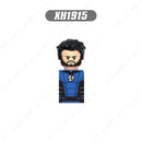 X0328 heroes blocks Disney anime movies X1833 X1835 X1836 mini action toy figures Assembly Toys bricks kids collection gifts