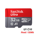 Sandisk Ultra Micro SD 128GB 32GB 64GB 256GB 400GB 512GB 1TB Micro SD Card SD/TF Flash Card Memory Card 128 gb microSD for Phone