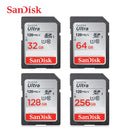 SanDisk Extreme PRO SD Card 32G 64G 128G 256G SDHC SDXC UHS-I C10 95MB/s-200MB/s U3 Memory Card Support V30 4K for Camera/DV/SLR