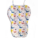 Baby Kids Highchair Cushion Pad Mat Booster Seats Cushion Pad Mat Feeding Chair Cushi on Pad Stroller Cushion Mat Cotton Fabric