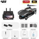 AE8 Pro Max Drone 8k Professional Dual Camera GPS Positioning 360° Obstacle Avoidance Quadcopter Brushless RC airplane toy 249g