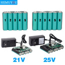 Electric Cordless Screwdriver Impact Drill 3 Functions Wireless Mini Lithium Battery Charging Hand Drill 21V 25V