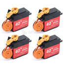 Waterproof 20KG 25KG 30kg 35kg 40KG 60KG Servos 180 270 360 Degree Large Torque Digital Servo Metal Gears 25T Arm For RC Car