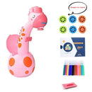 Mini Led Projector Art Drawing Table Light Toy for Children Kids Painting Board Small Desk Educational Learning Paint Tool Craft