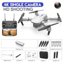 2022 New LSRC Quadcopter E88-525 Pro WIFI FPV Drone With Wide Angle HD 4K Camera Height Hold Avoidance RC Foldable Dron Gift Toy