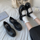Mary Jane Shoes lolita shoes mary janes platform shoes white Women&