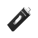 KOOTION U21 Type C USB Flash Drives 32GB 64GB 128GB 256GB OTG Pen Drive Memory Stick USB Key 3.0 Pendrive For Android PC Laptop