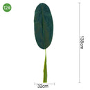 Multiple Green Large Artificial Palm Tree Plastic Plants Garden Home Outdoor Decorations Scutellaria Tropical Tree Fake Plants