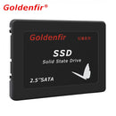 Goldenfir SSD 120GB 128GB SATAIII SSD 240GB 256GB hd 1TB 2TB 512GB 500GB 480GB solid state hard disk 2.5 for Laptop