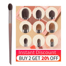 OVW Natural Goat Hair Eyeshadow Professional Makeup Brushes Crease Blending Shader kist dlya teney brovey brochas maquillaje 1pc