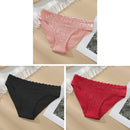 Cotton Panty 3Pcs/lot Solid Women&