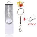 3 in 1 USB flash drive OTG High Speed Pen Drive 64GB 32GB TYPE-C Adapter Gift 16GB 8GB Micro USB stick Red External Storage 4 GB