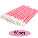 50/100/300/500pcs Eyebrow Eyelash Brushes Eyelash Spoolies Mascara Wands Disposable Applicator for Eyelash Extension Makeup Tool