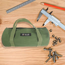Durable Thick Canvas Pouch Tool Bags Storage Organizer Instrument Case Portable For Electrical Tool Tote Bag Multifunction Case
