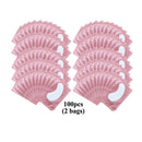 Eyelash Extension Supplies Set Lashes Micro Brush Tape Glue Ring Eye Patches Disposable Mascara Wands Applicator Eyelashes Tool