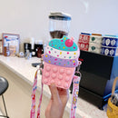Hot Fidget Toys 2022 Push Bubbles Toy Rainbow Unicorns Premium Girls Push Bubble Bag Adult Antistress Squeeze Squishy Gifts